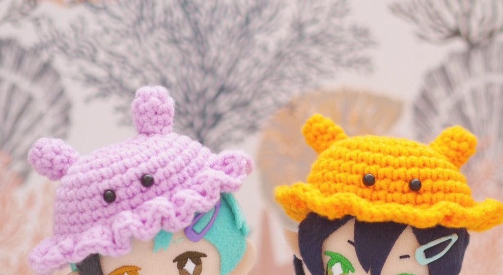 ぬい服  タコ帽子