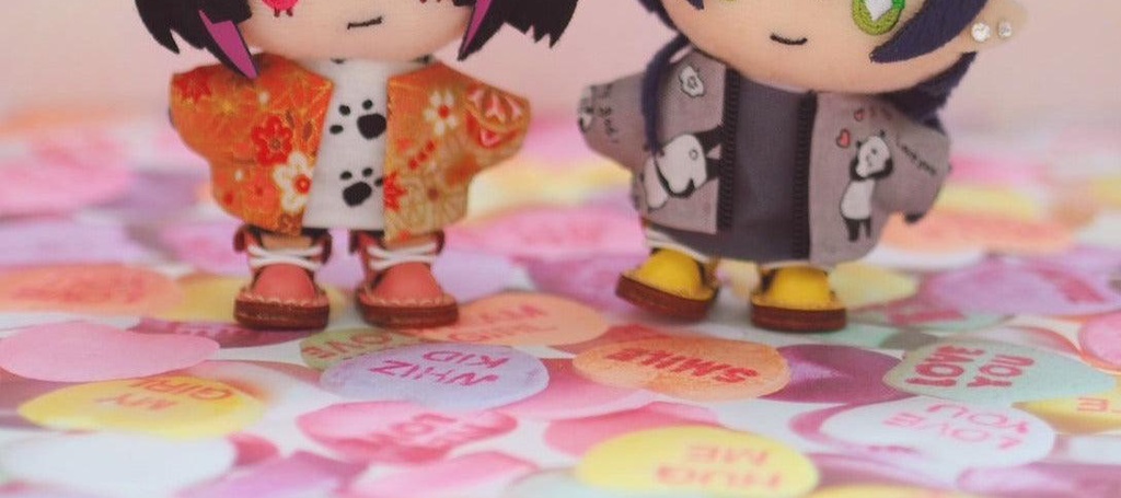 ぬい服 さくら羽織