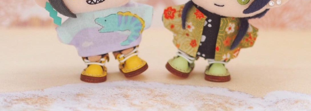 ぬい服 さくら羽織