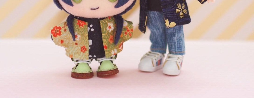 ぬい服 羽織+Tシャツセット