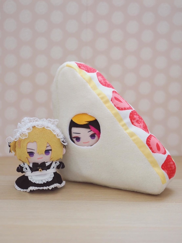 ぬいぐるみ用 フルーツサンド