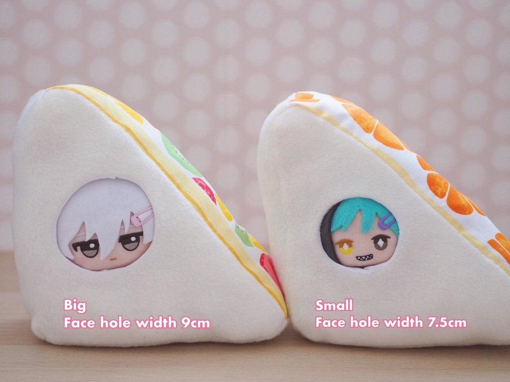 ぬいぐるみ用 フルーツサンド