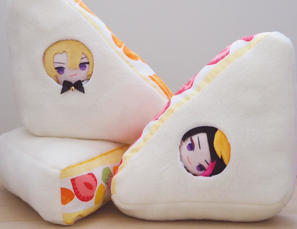 ぬいぐるみ用 フルーツサンド