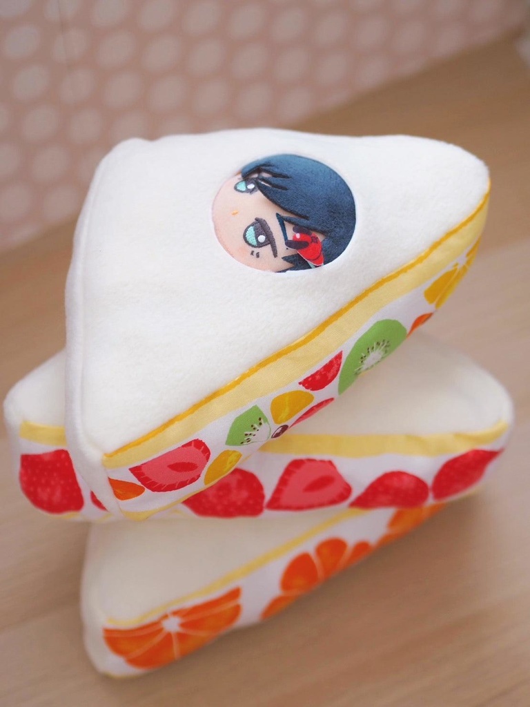 ぬいぐるみ用 フルーツサンド