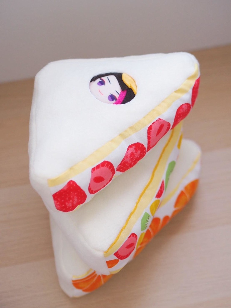 ぬいぐるみ用 フルーツサンド