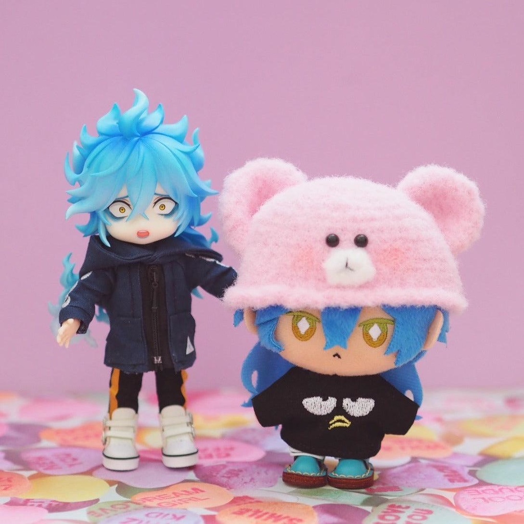 ぬいぐるみ用 クマ帽子