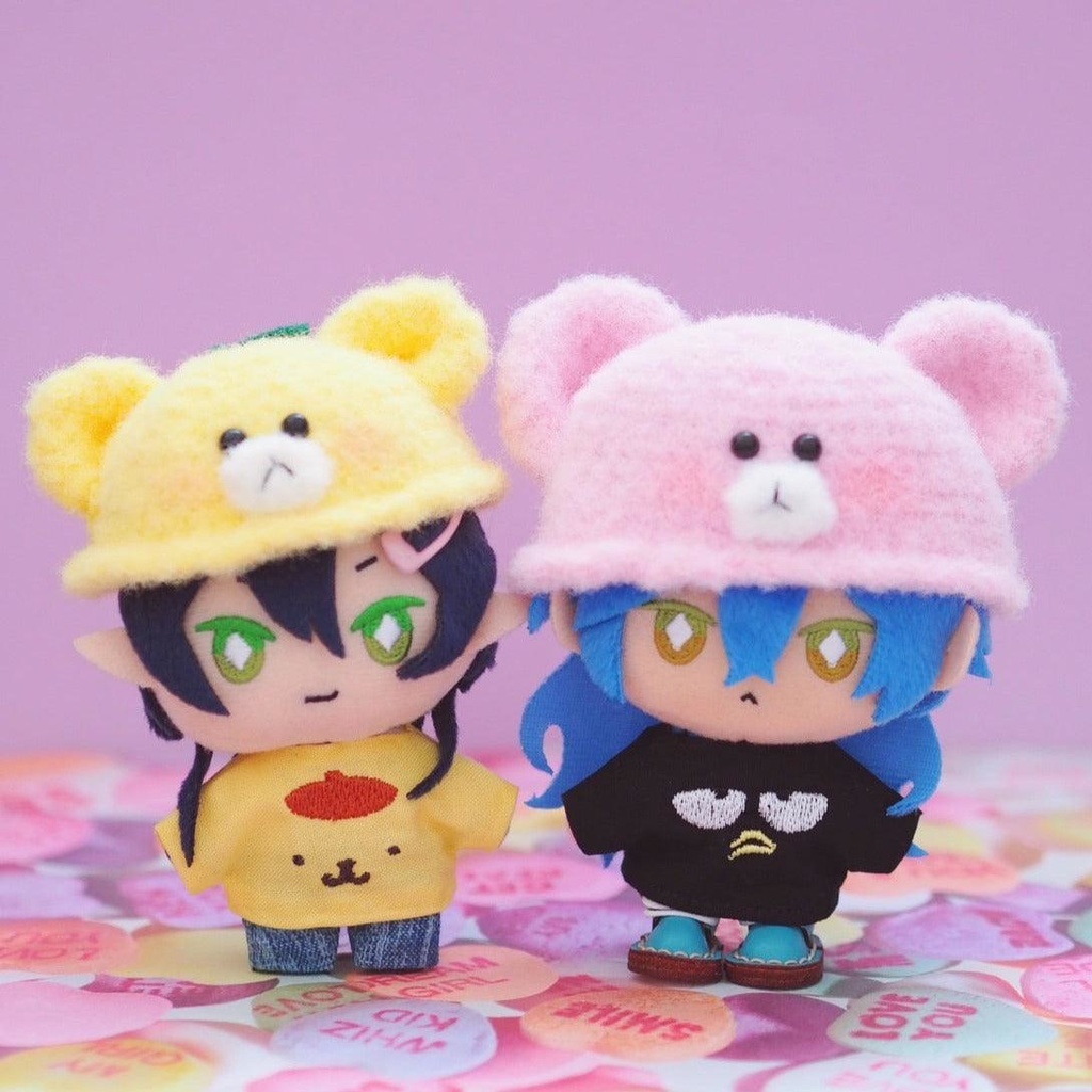 ぬいぐるみ用 クマ帽子