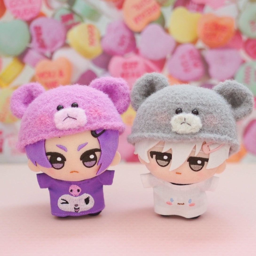 ぬいぐるみ用 クマ帽子