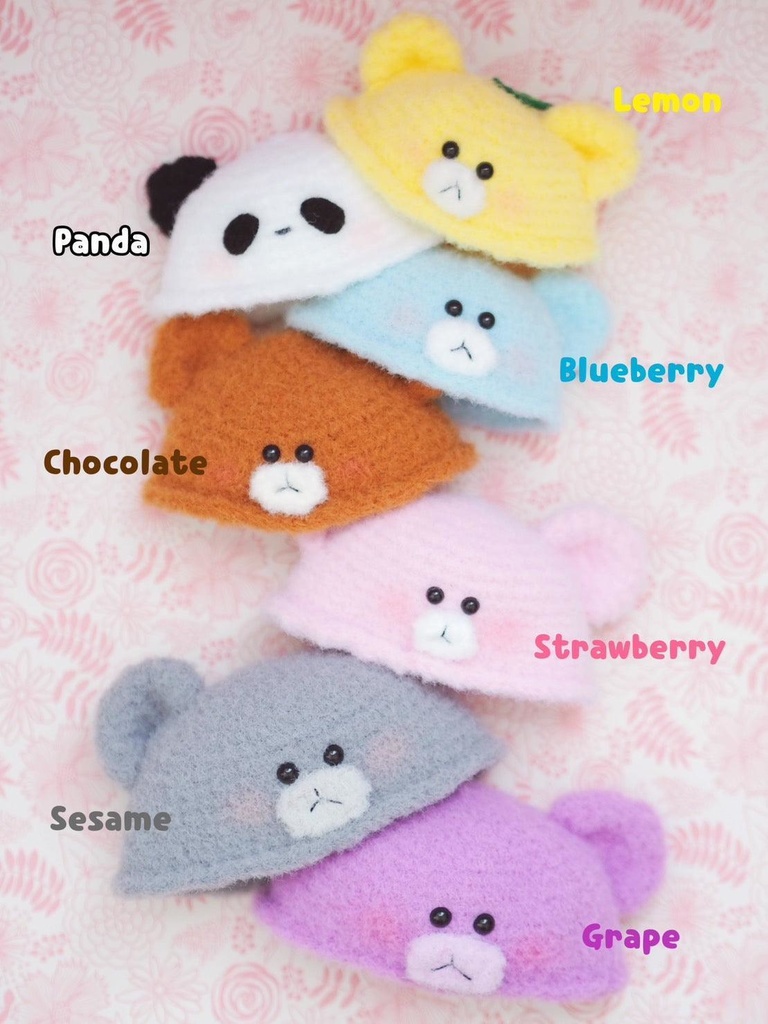 ぬいぐるみ用 クマ帽子