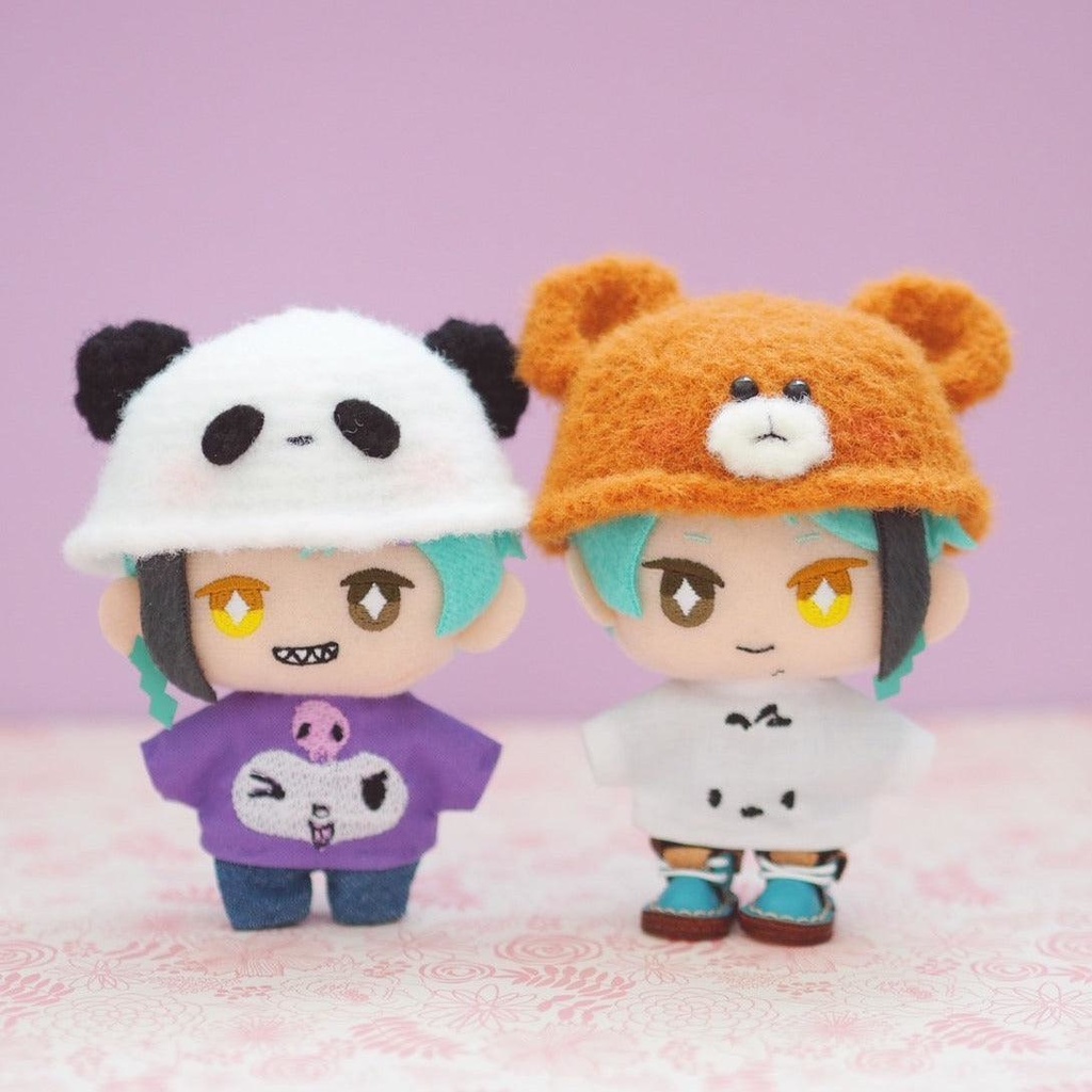 ぬいぐるみ用 クマ帽子