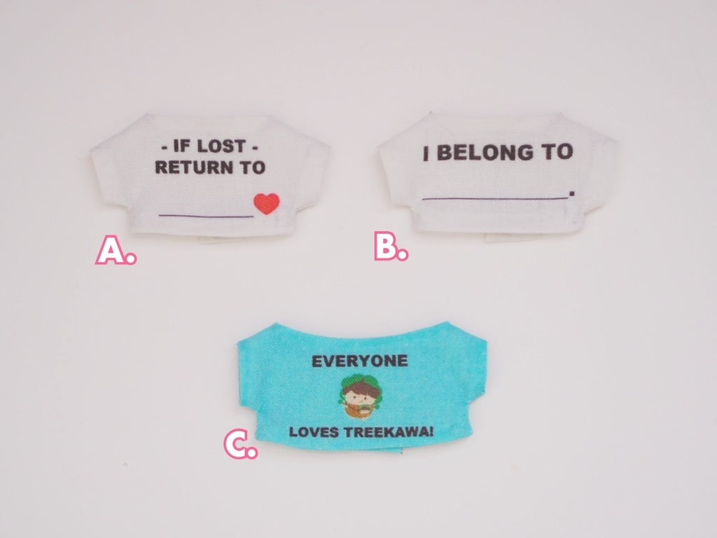 10cmぬい Tシャツ