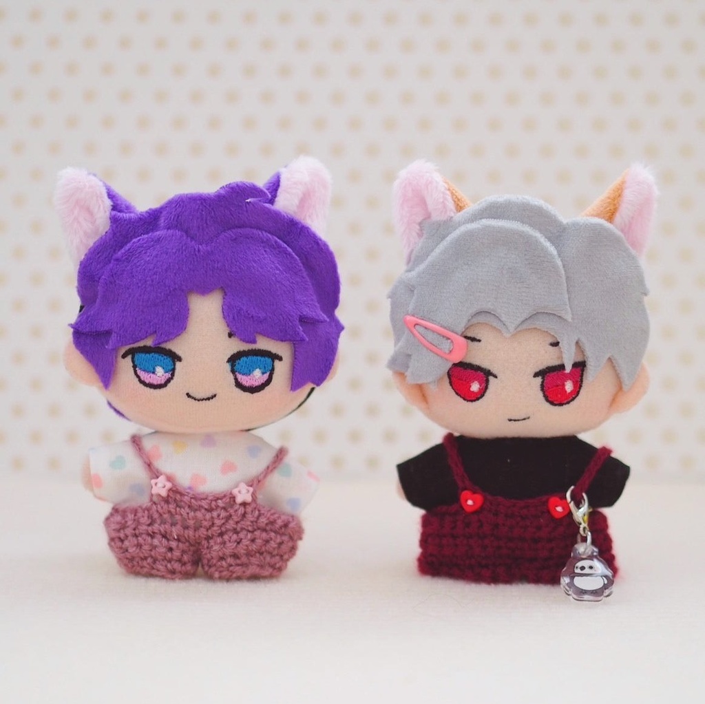 ぬいぐるみ用 猫耳