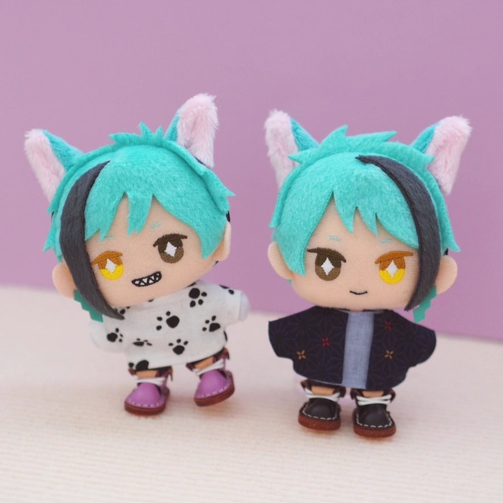 ぬいぐるみ用 猫耳