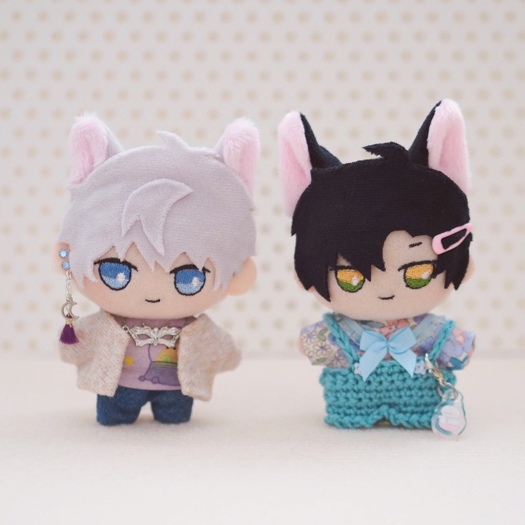 ぬいぐるみ用 猫耳