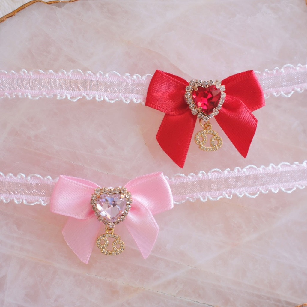 星座リボンネックレス きらどるぬいぐるみ モンぬい