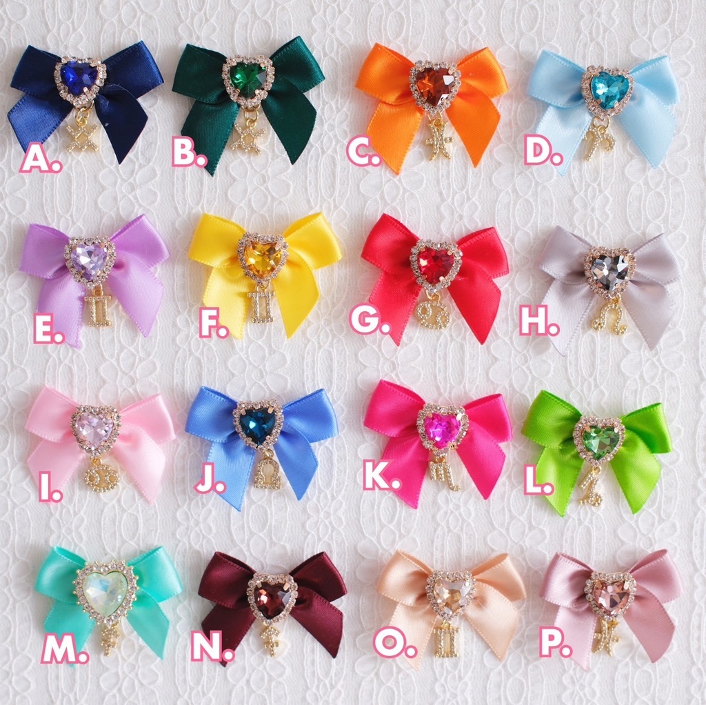 星座リボンネックレス きらどるぬいぐるみ モンぬい