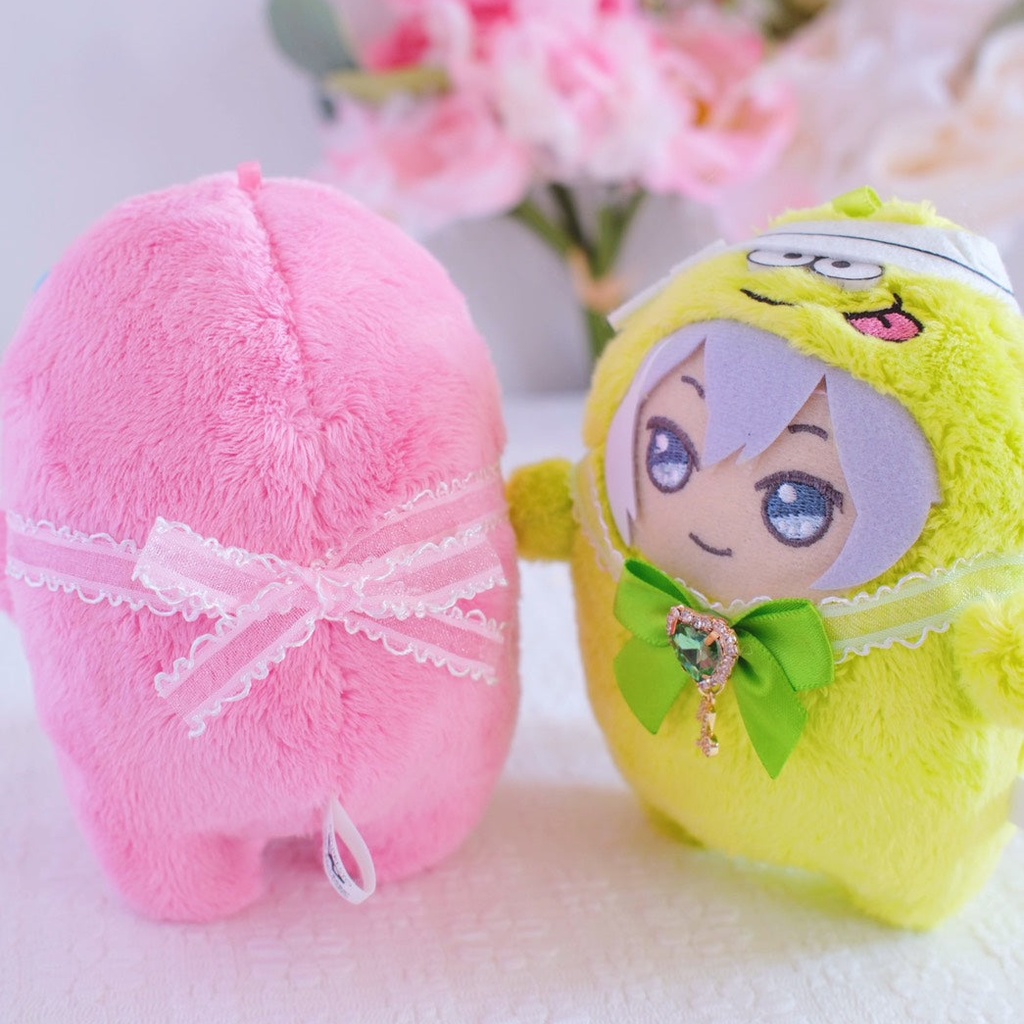 星座リボンネックレス きらどるぬいぐるみ モンぬい