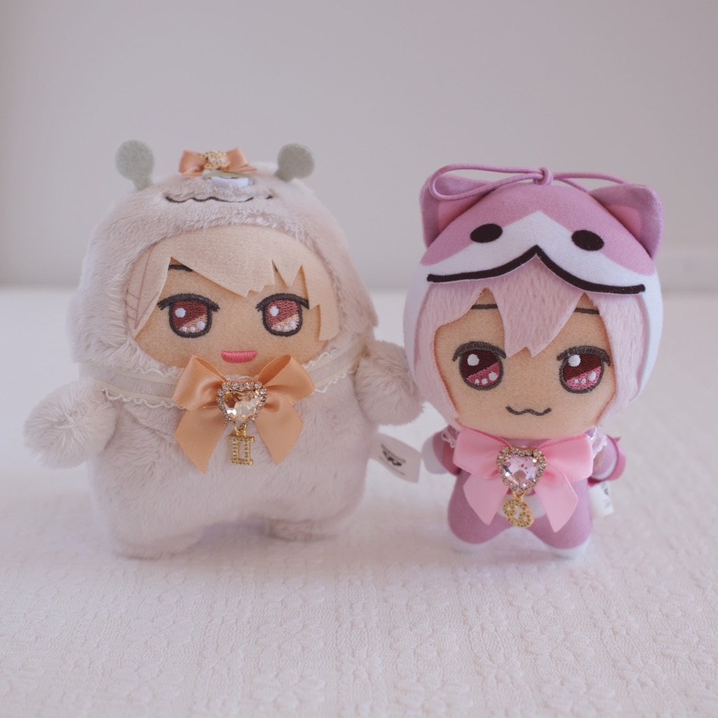 星座リボンネックレス きらどるぬいぐるみ モンぬい