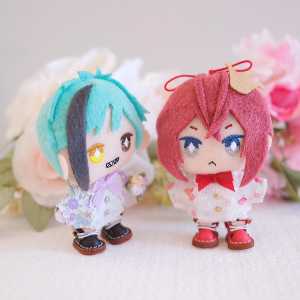 レース ぬいぐるみシャツ 10-12cm ぬい