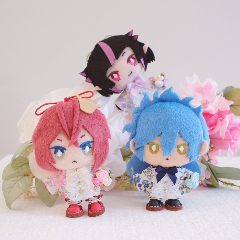 レース ぬいぐるみシャツ 10-12cm ぬい