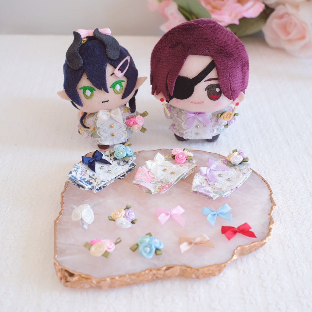 レース ぬいぐるみシャツ 10-12cm ぬい