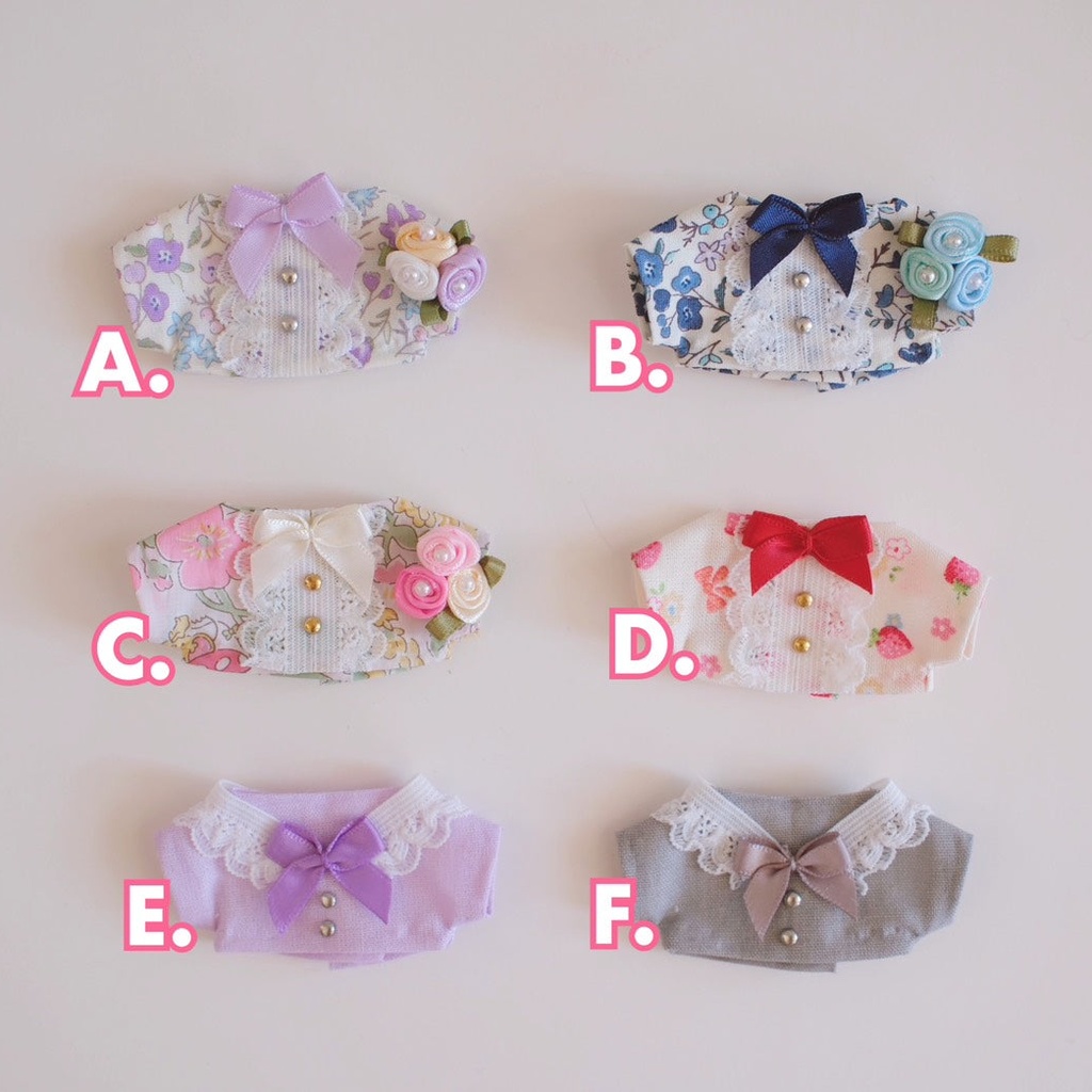 レース ぬいぐるみシャツ 10-12cm ぬい