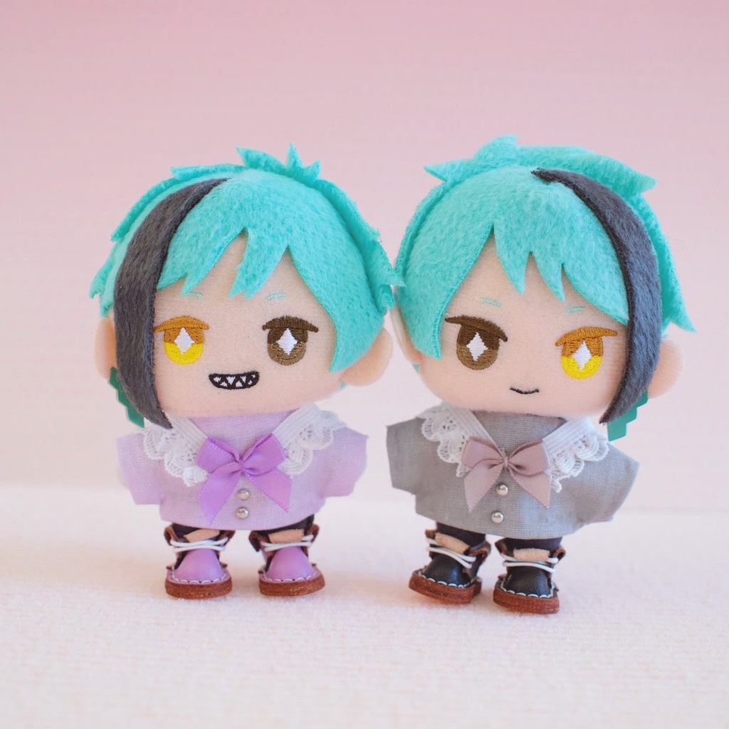 レース ぬいぐるみシャツ 10-12cm ぬい