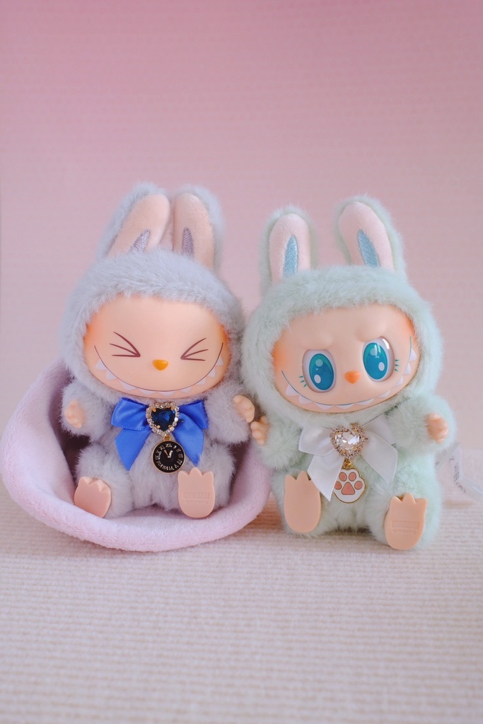 ぬいぐるみ ラブブ用 リボンネックレス