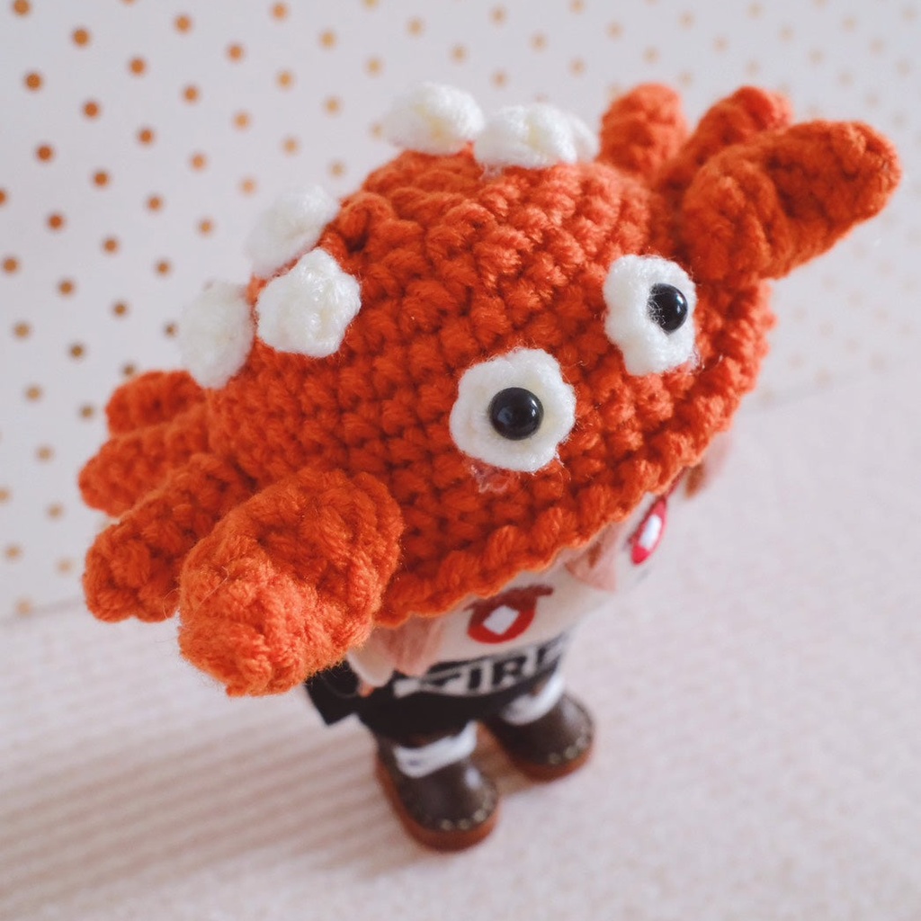 ぬいぐるみ用 海の生き物の帽子