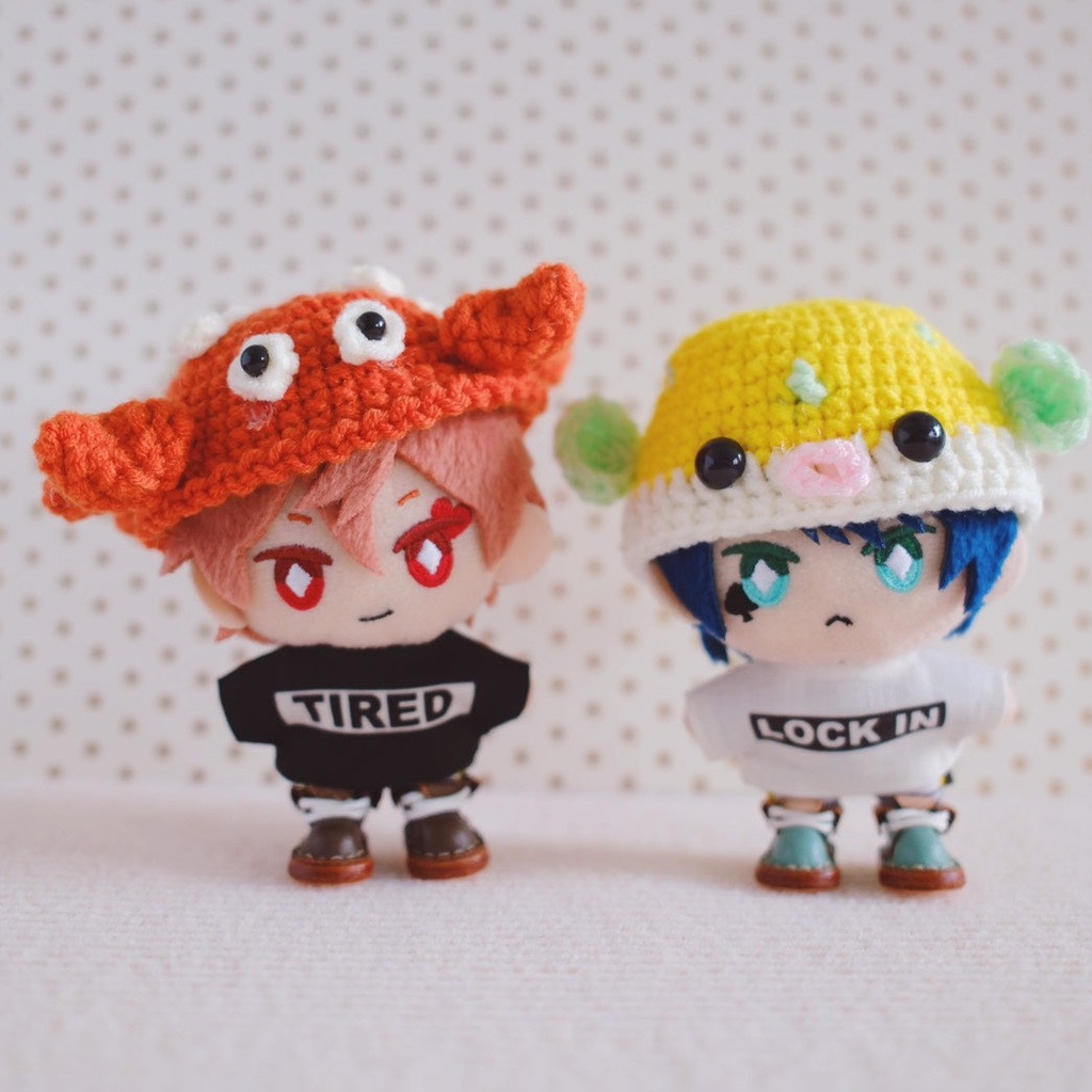 ぬいぐるみ用 海の生き物の帽子