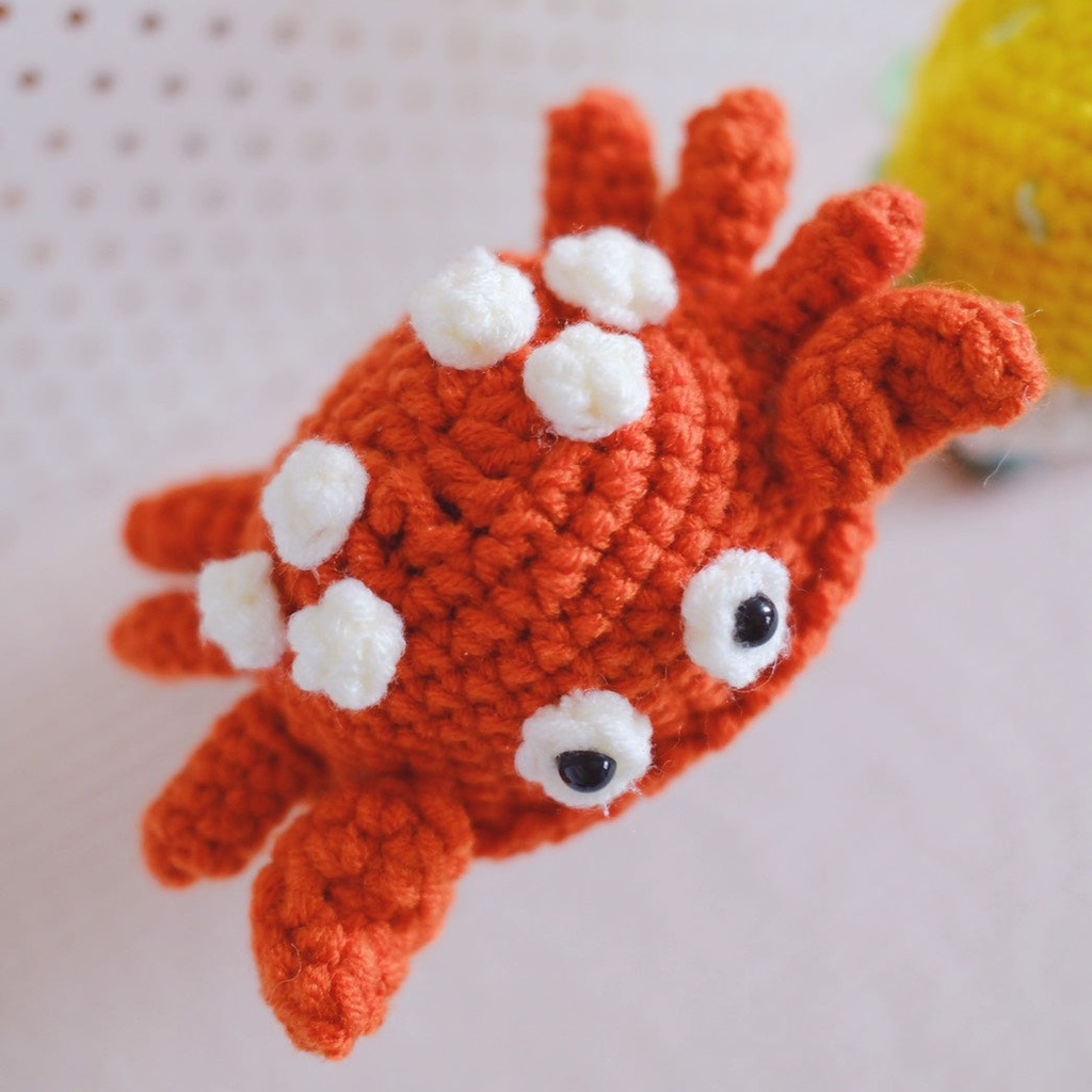 ぬいぐるみ用 海の生き物の帽子