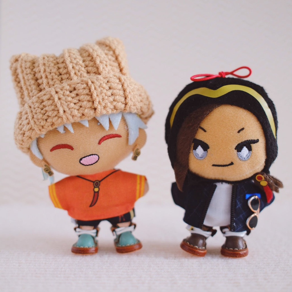 10cm ぬい服 ジッパージャケット