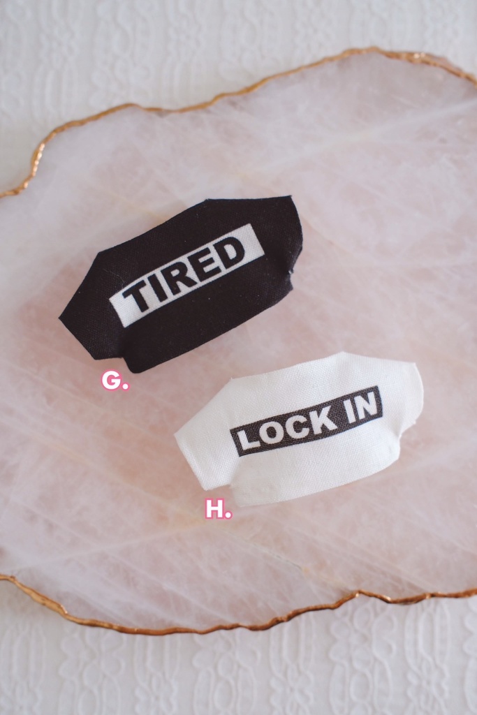 ぬいぐるみ用ワードTシャツ