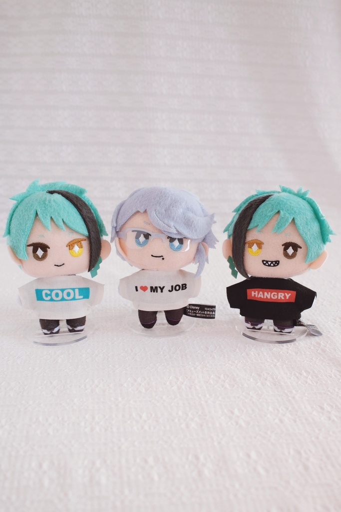 ぬいぐるみ用ワードTシャツ