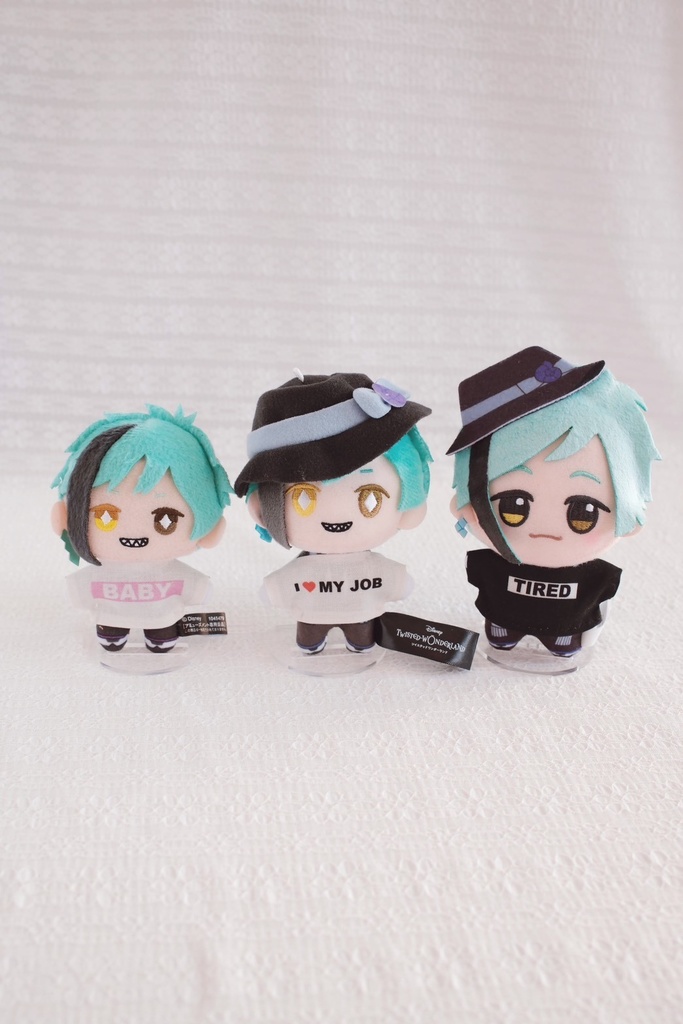 ぬいぐるみ用ワードTシャツ