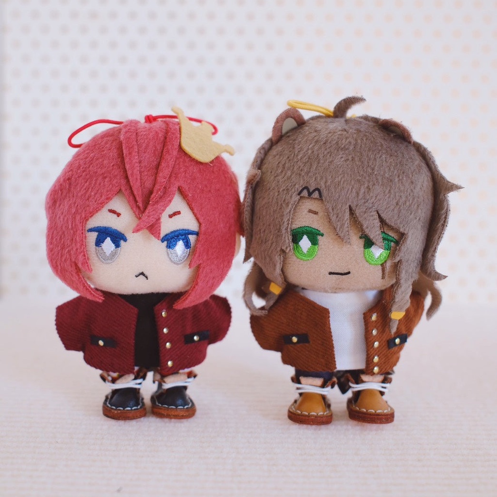 【10cmぬい/12cmぬい】エレガント・コーデュロイコート(全4色)