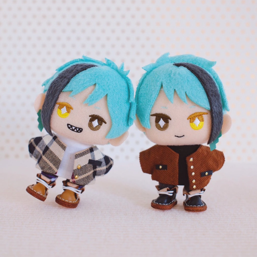 【10cmぬい/12cmぬい】エレガント・コーデュロイコート(全4色)