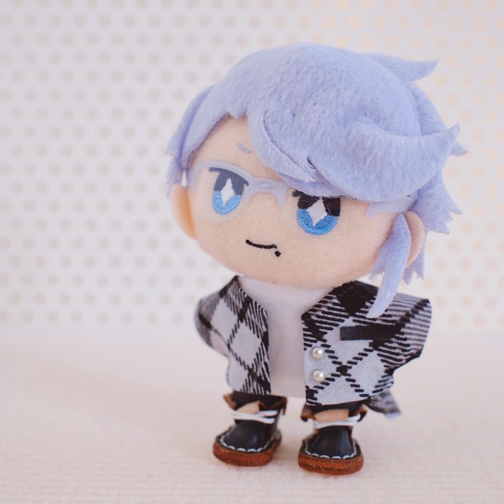 【10cmぬい/12cmぬい】エレガント・コーデュロイコート(全4色)