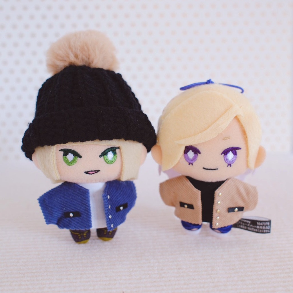 【10cmぬい/12cmぬい】エレガント・コーデュロイコート(全4色)