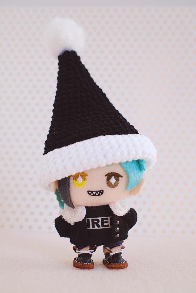 【10cmぬい/12cmぬい】襟ファー付きコーデュロイコート(全2色)