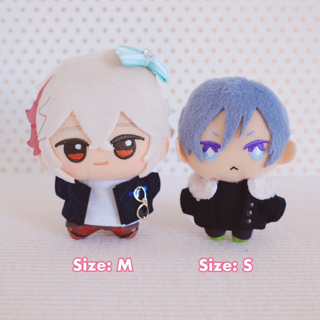 【10cmぬい/12cmぬい】襟ファー付きコーデュロイコート(全2色)