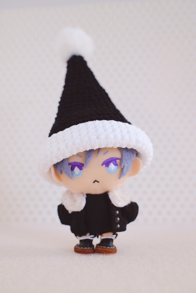 【10cmぬい/12cmぬい】襟ファー付きコーデュロイコート(全2色)