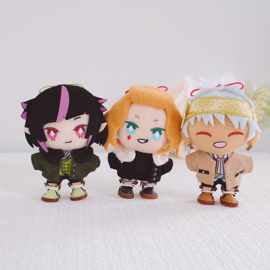 【10cmぬい/12cmぬい】襟ファー付きコーデュロイコート(全2色)