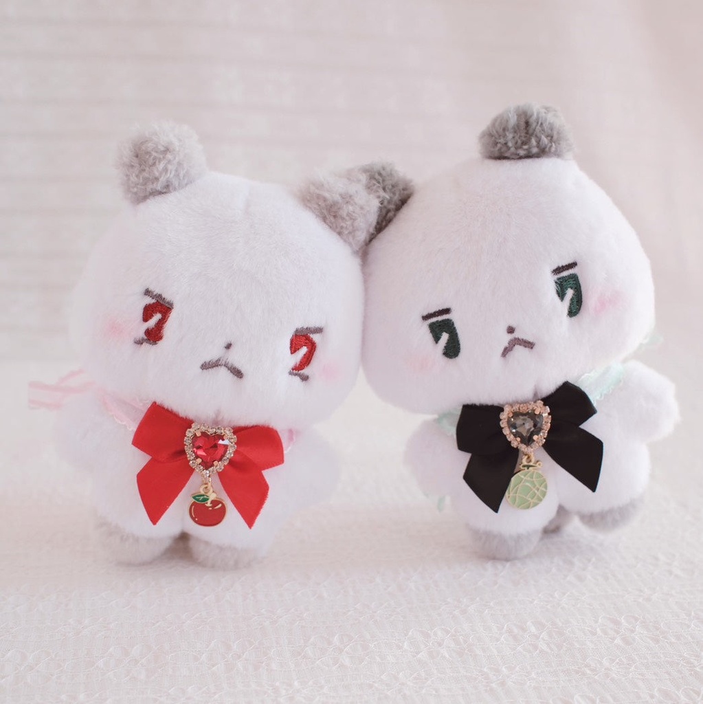 フルーツリボンネックレス(ぬいぐるみ・ドール・ラブブ用)