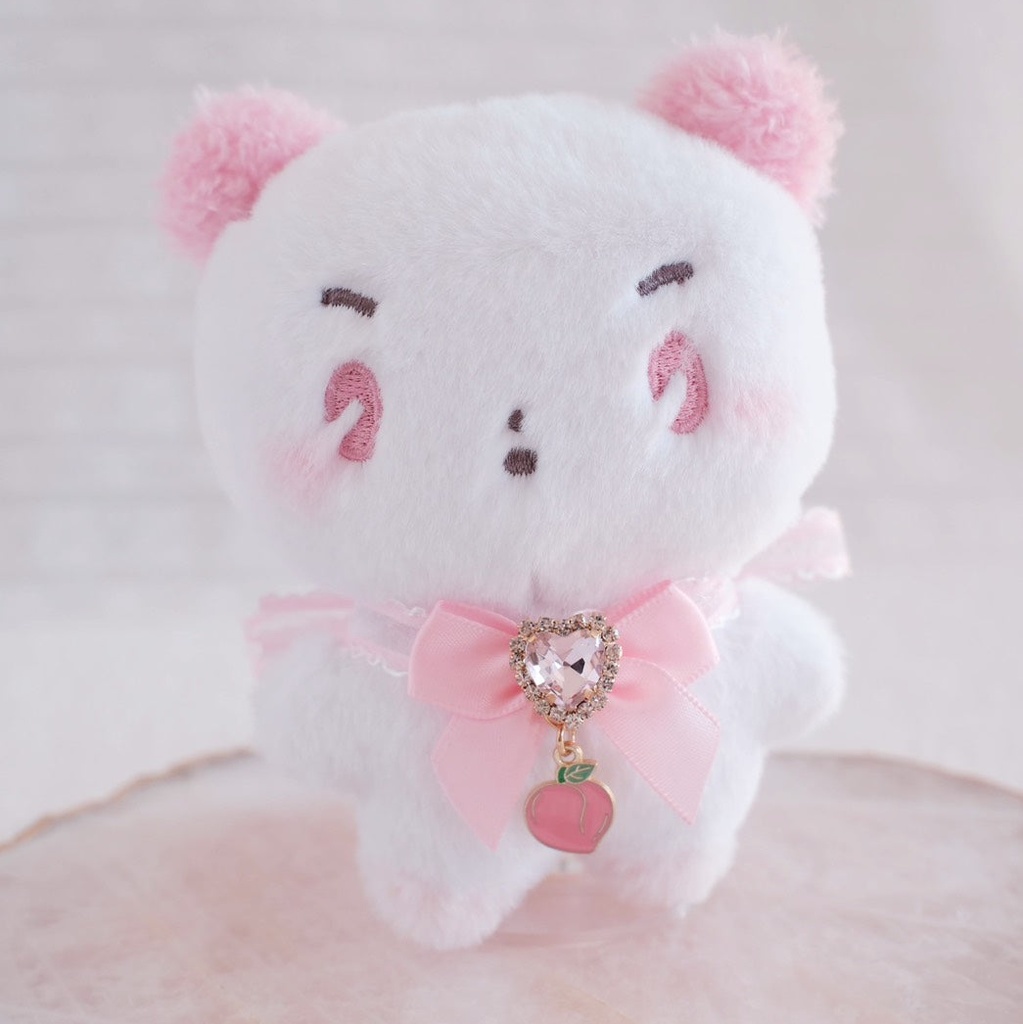 フルーツリボンネックレス(ぬいぐるみ・ドール・ラブブ用)