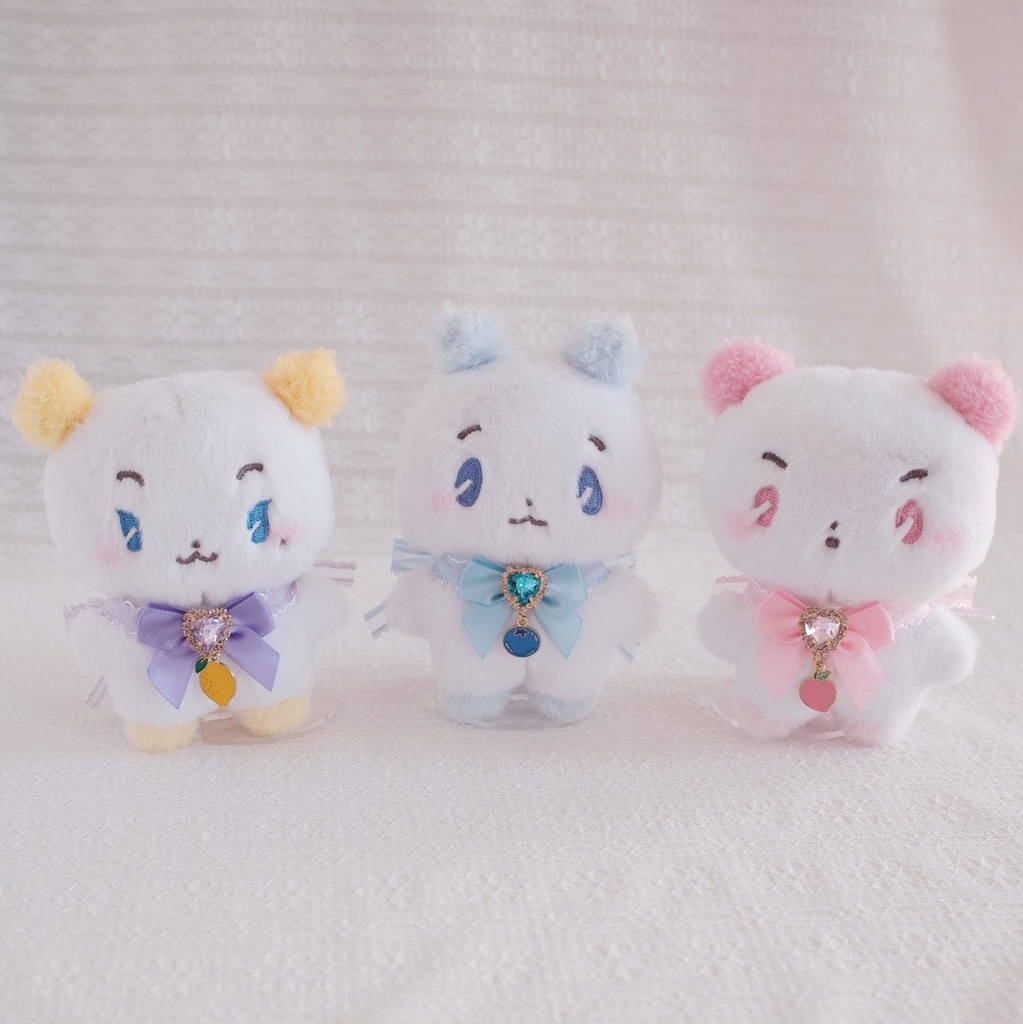 フルーツリボンネックレス(ぬいぐるみ・ドール・ラブブ用)