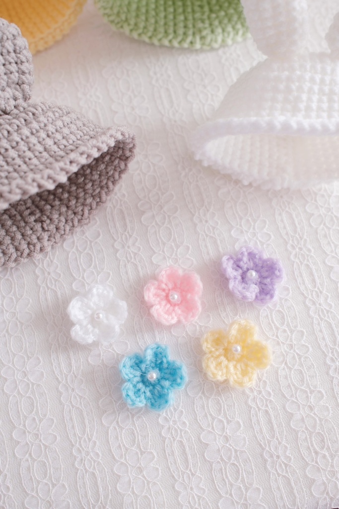 うさぎの帽子(ちびぐるみ・10cmぬいサイズ)