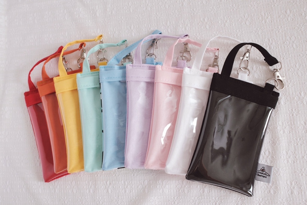 バディキャリーバッグ ミニ（ミニぬい・トレカ用ポーチ）