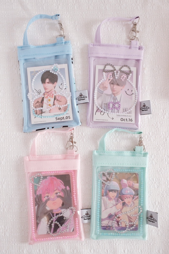 バディキャリーバッグ ミニ(ミニぬい・トレカ用ポーチ)