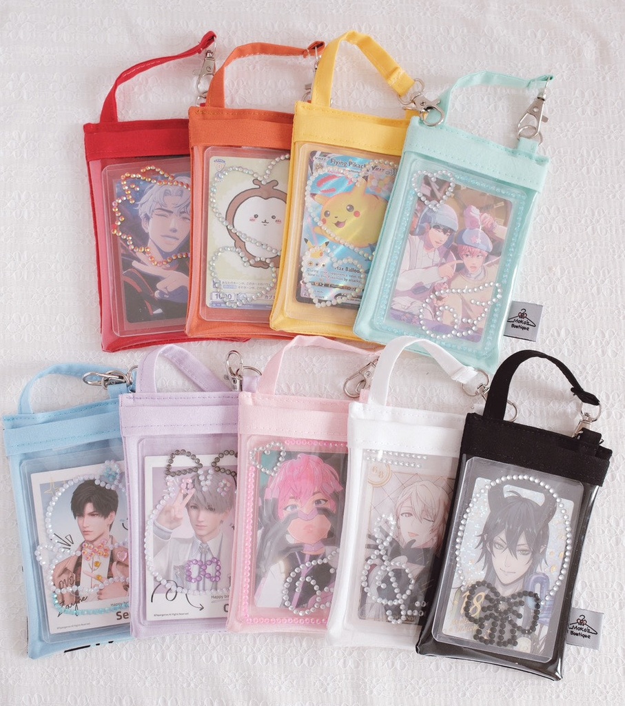 バディキャリーバッグ ミニ(ミニぬい・トレカ用ポーチ)